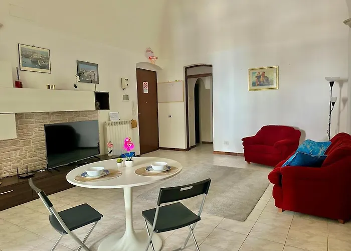 Apartmán Rosesky Grande Casa In Centro Con 2 Bagni